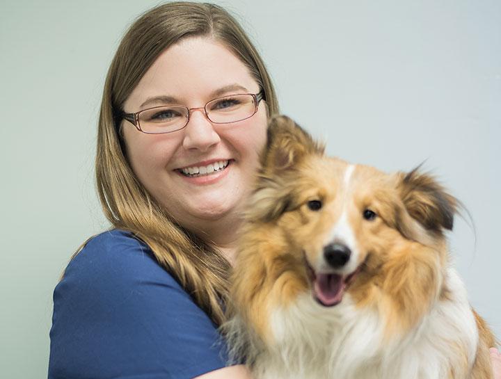 Dr. Kyle Wishes Her Patients Well as She Says Goodbye to Hart's Run Veterinary Hospital